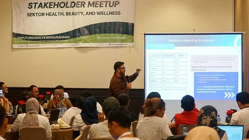 Kalayudha at the Entredev 2024 stakeholder meet-up